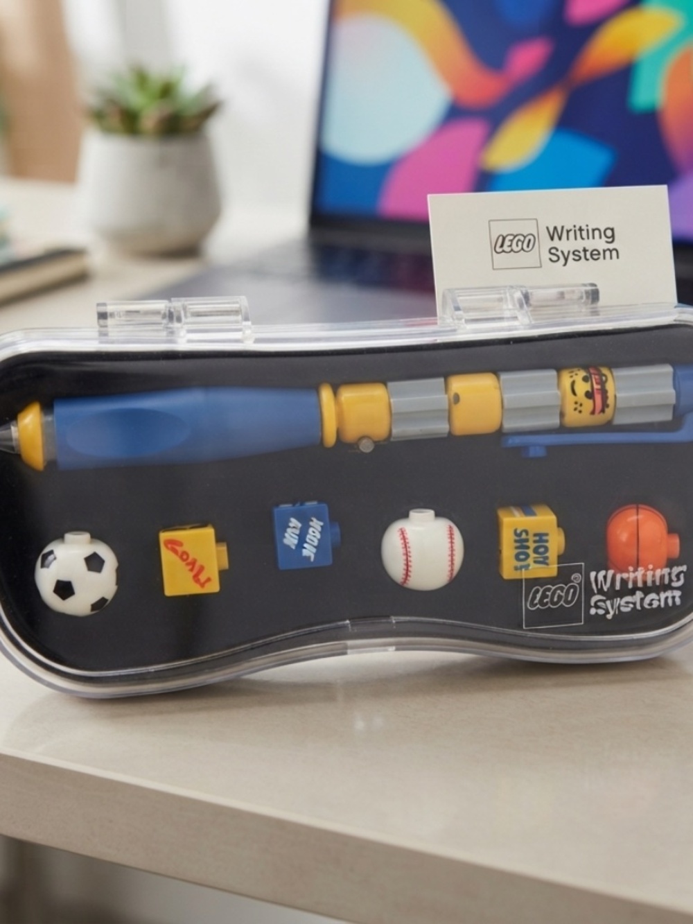LEGO Writing System Pen Set - Sports Theme